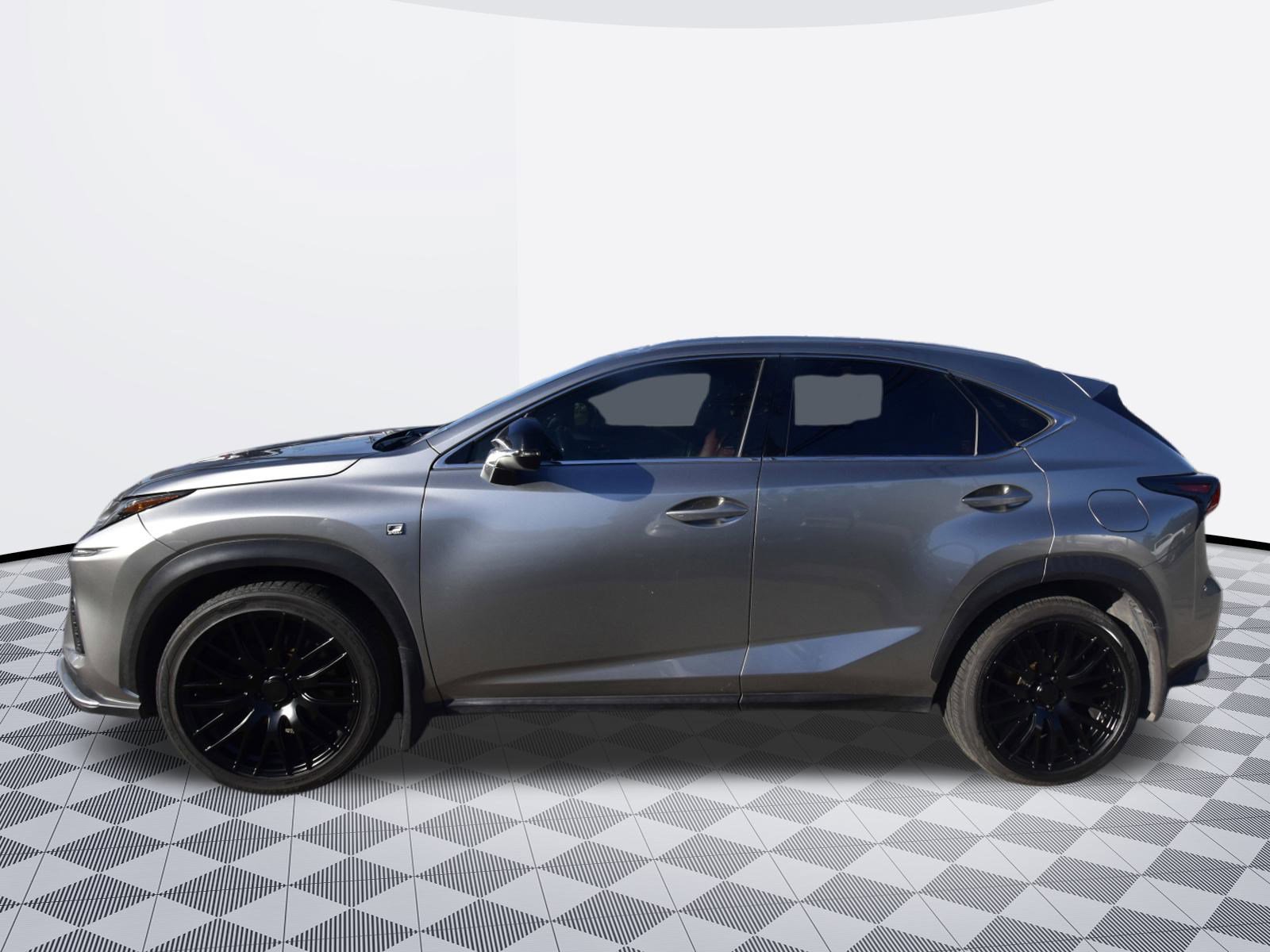 Used 2019 Lexus NX 300 F Sport w/ F Sport Comfort Package image 2