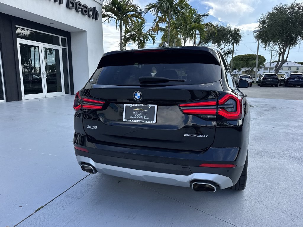 Used 2022 BMW X3 sDrive30i w/ Convenience Package RWD image 25
