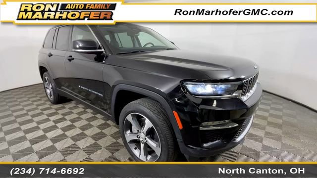 Used 2023 Jeep Grand Cherokee 4WD 4xe image 1