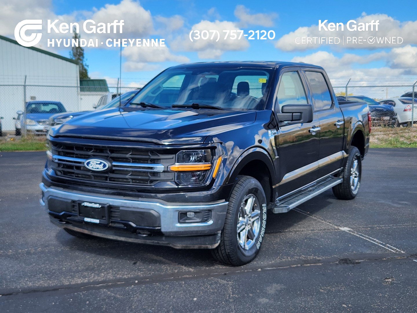 Used 2025 Ford F150 XLT w/ Equipment Group 301A Standard
