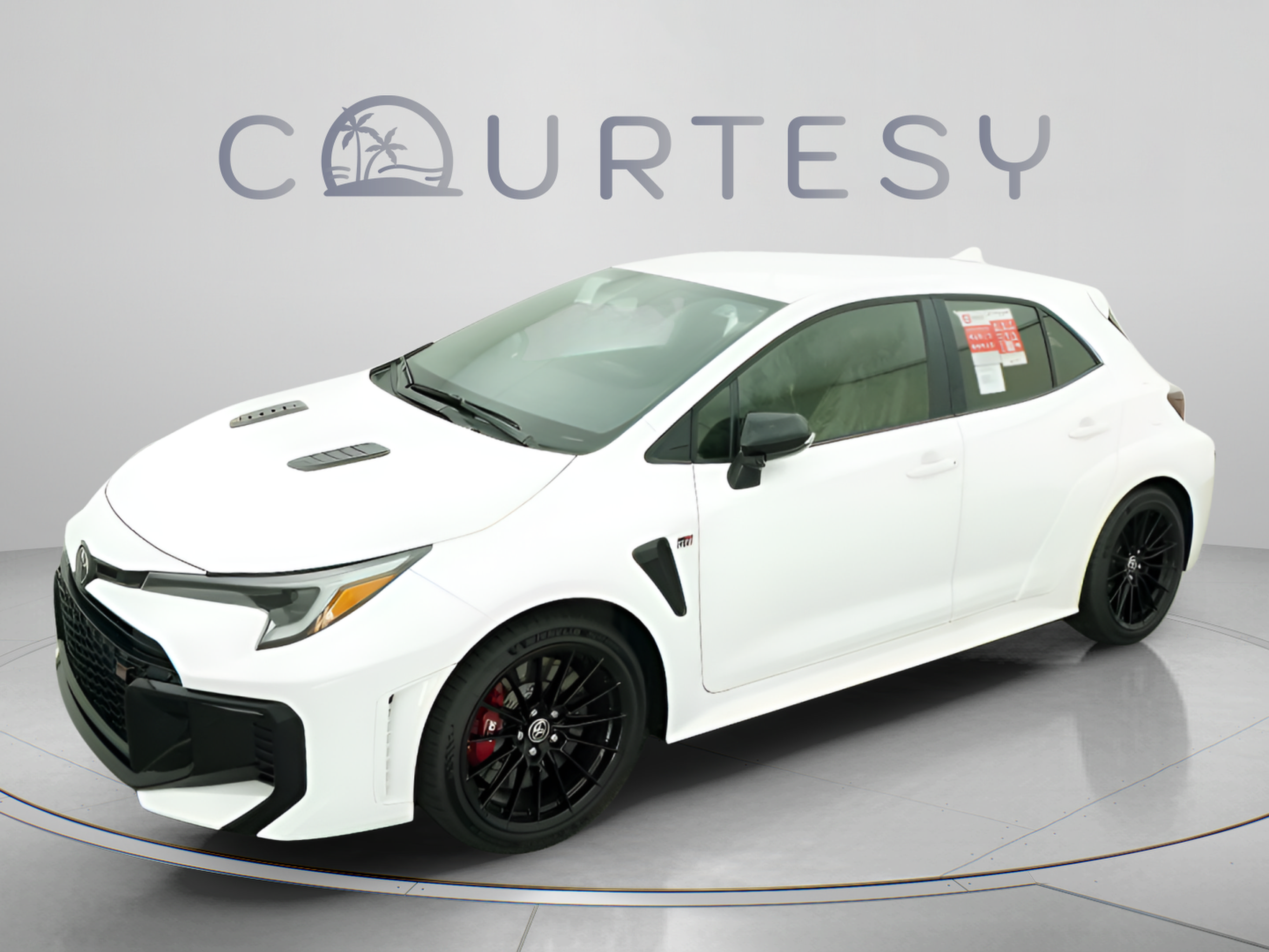 New 2026 Toyota Corolla GR