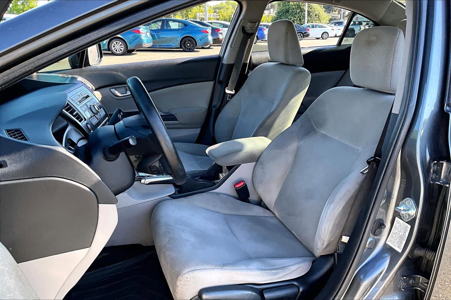 Used 2013 Honda Civic LX image 7