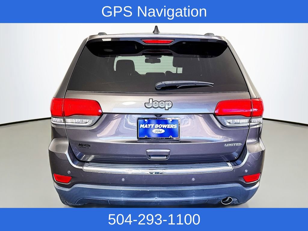 Used 2016 Jeep Grand Cherokee Limited image 6