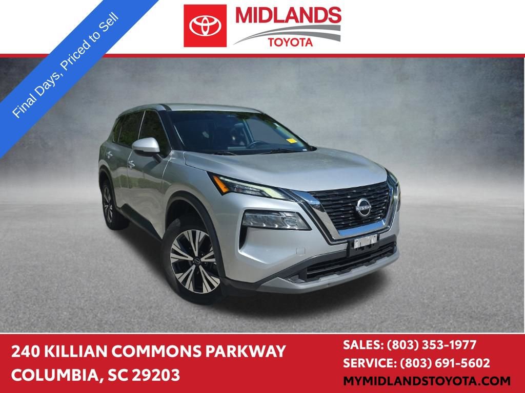 Used 2022 Nissan Rogue SV