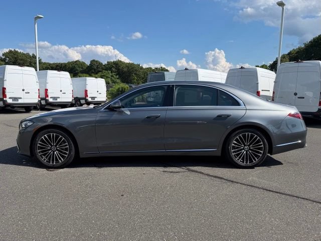 Certified 2022 Mercedes-Benz S 580 4MATIC Sedan image 4