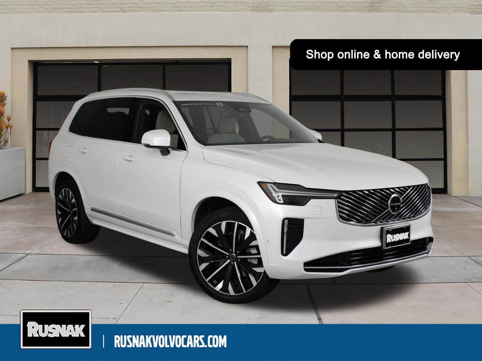 Certified 2026 Volvo XC90 B6 Plus w/ Protection Package Premier