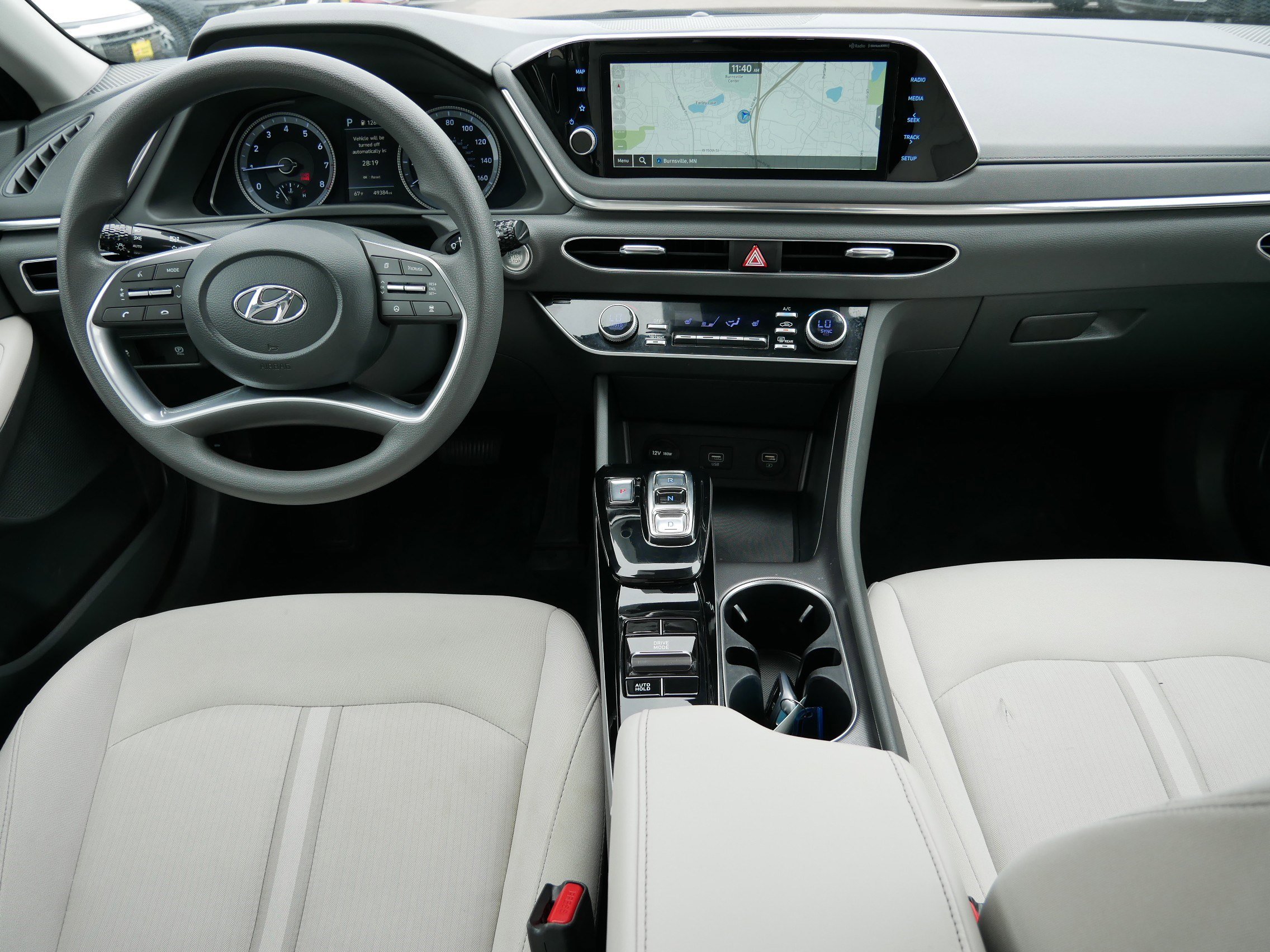 Certified 2023 Hyundai Sonata SEL w/ Preferred Accessory Package FWD image 10