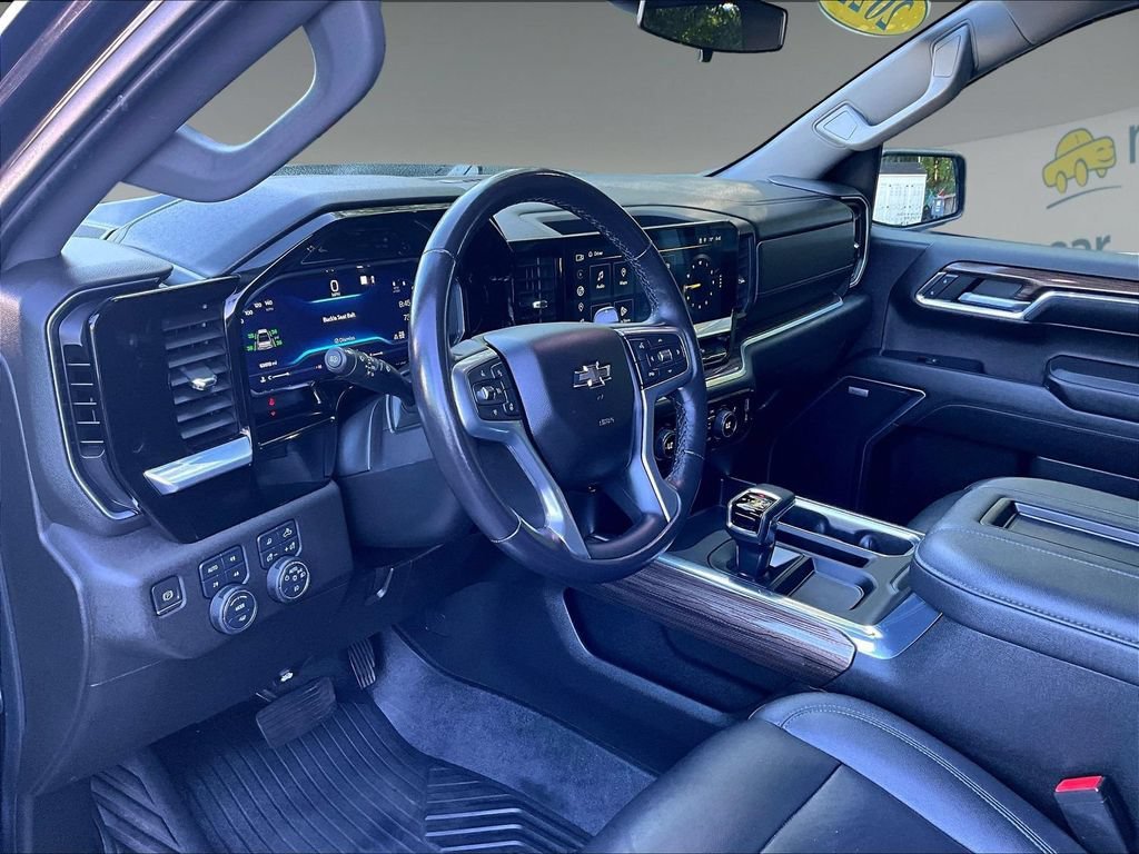 Used 2022 Chevrolet Silverado 1500 RST w/ RST All Star Premium Package AWD/4WD image 8