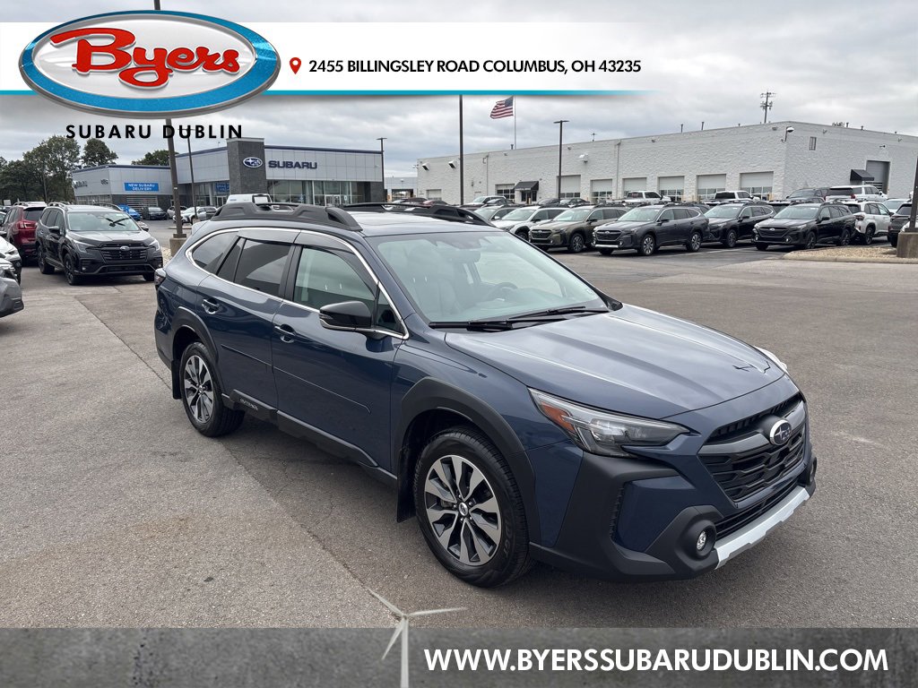 Certified 2024 Subaru Outback Limited