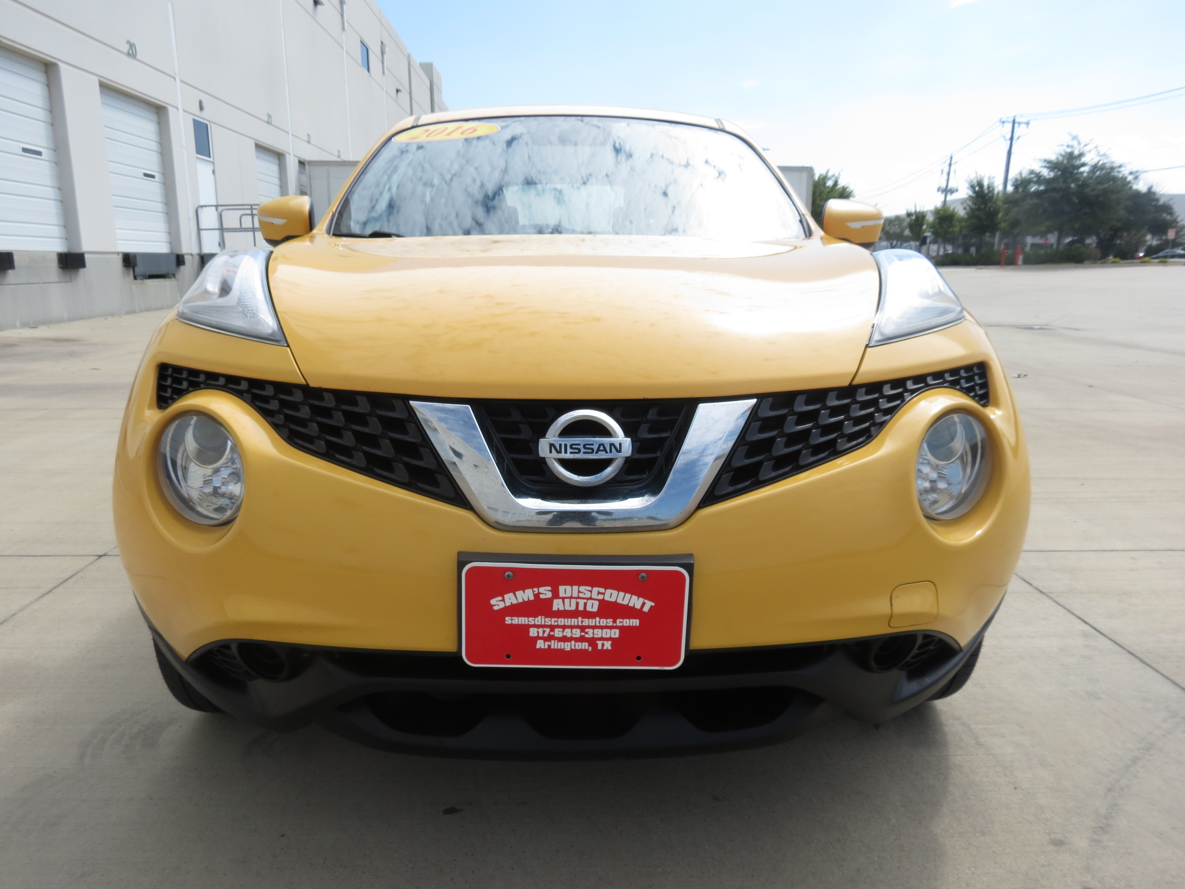 Used 2016 Nissan Juke S AWD/4WD image 5