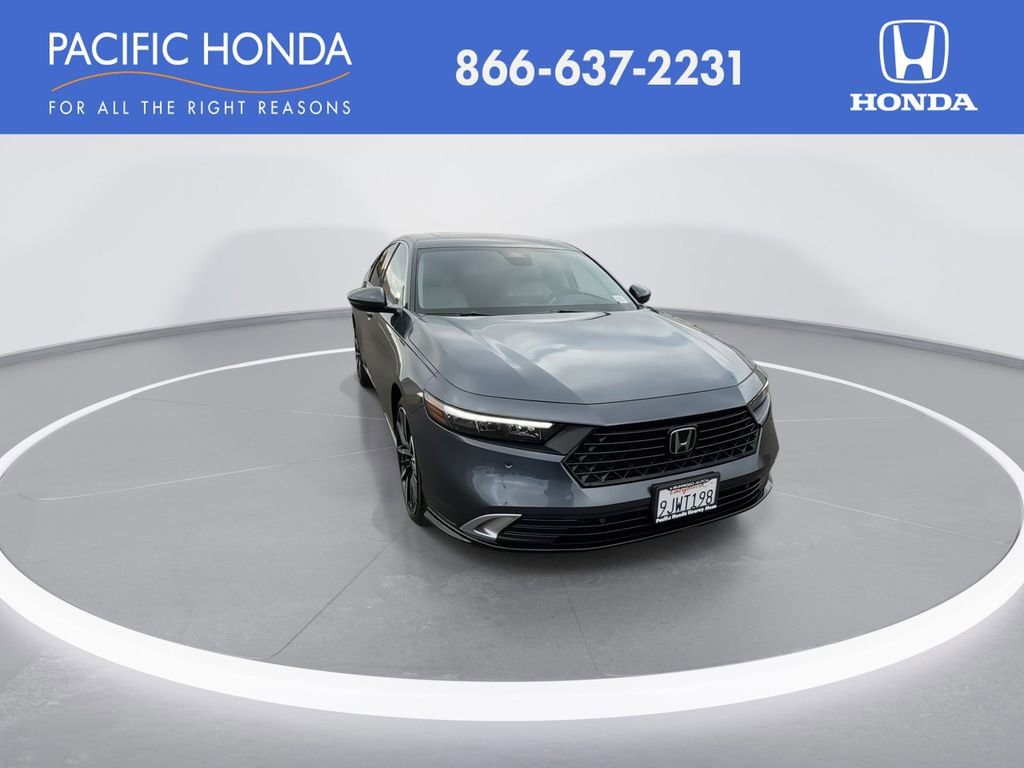 Certified 2024 Honda Accord Touring image 2