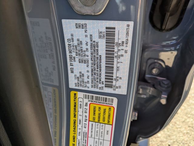 New 2025 Ford Bronco Sport Outer Banks w/ Outer Banks Tech Package+ image 62