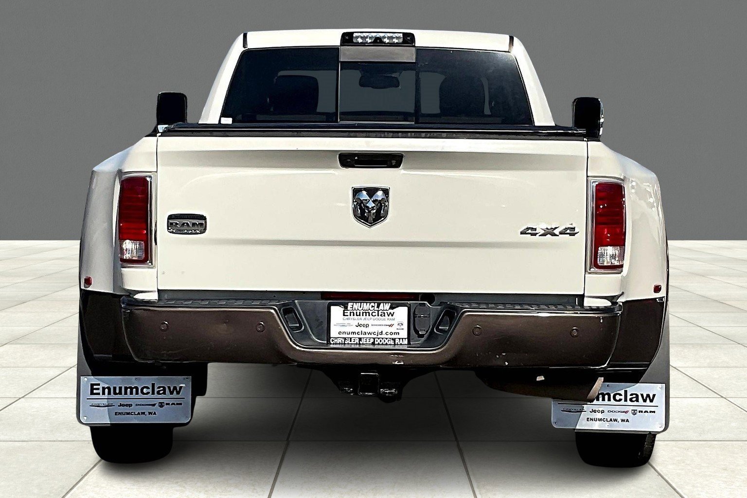Used 2018 RAM 3500 Laramie Longhorn w/ Max Tow Package image 4