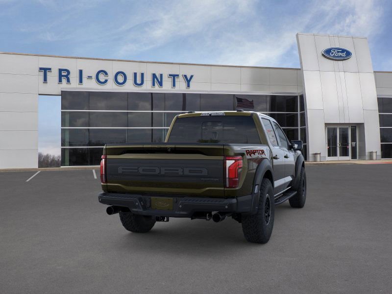 New 2025 Ford F150 Raptor image 8