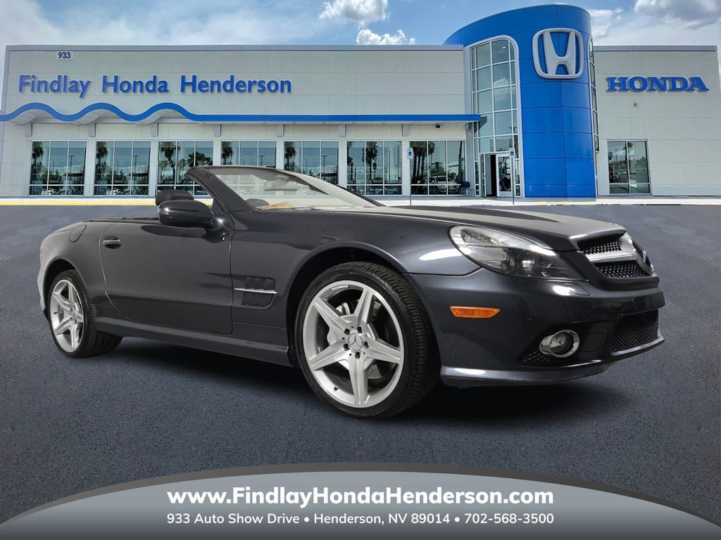 Used 2009 Mercedes-Benz SL 550