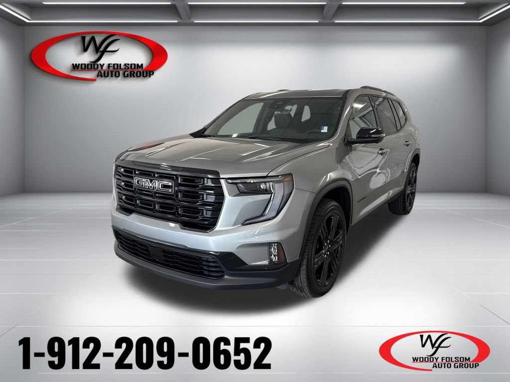 New 2026 GMC Acadia Elevation w/ Black Edition FWD image 1