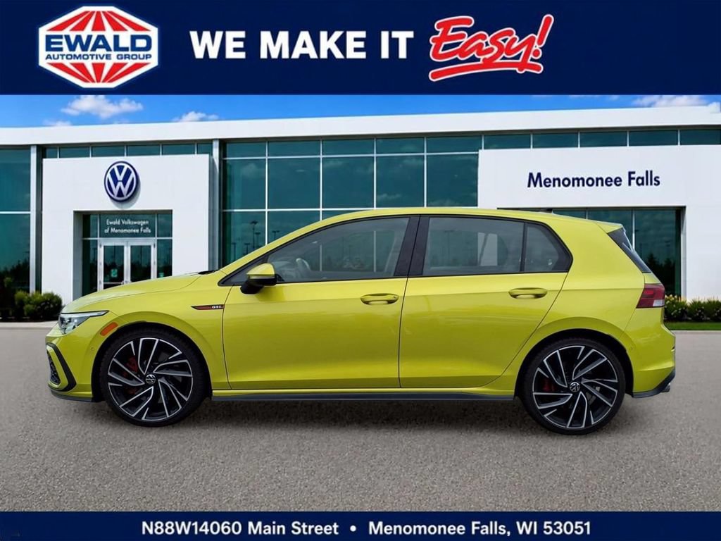Used 2022 Volkswagen GTI Autobahn FWD image 4