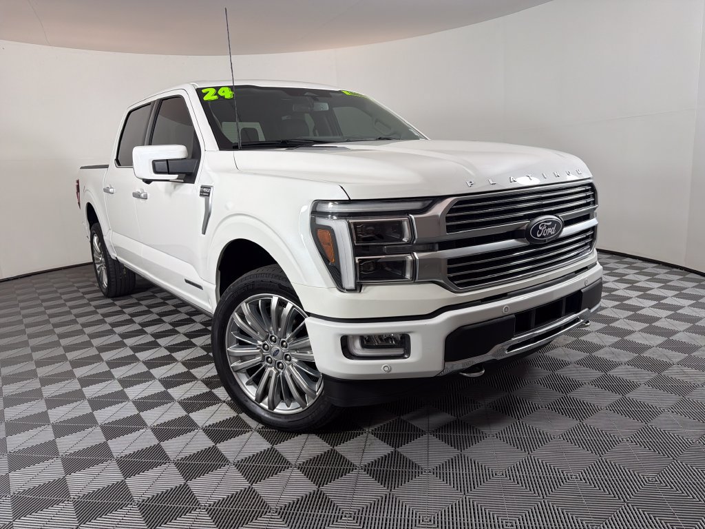 Used 2024 Ford F150 Platinum w/ Equipment Group 703A Plus AWD/4WD 360° Tour