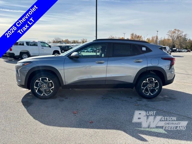 New 2026 Chevrolet Trax LT video 2