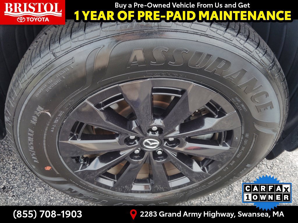 Used 2025 MAZDA CX-50 AWD 2.5 Hybrid w/ Premium Pkg image 10