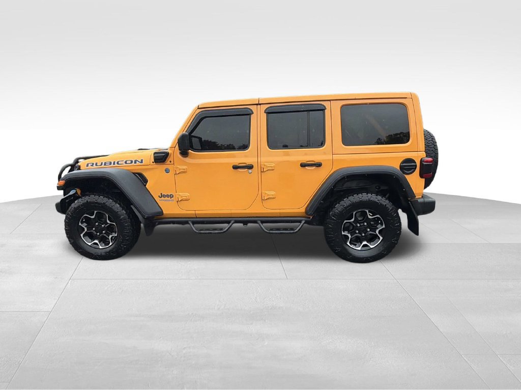 Used 2021 Jeep Wrangler Unlimited Rubicon 4xe w/ Cold Weather Group AWD/4WD image 6