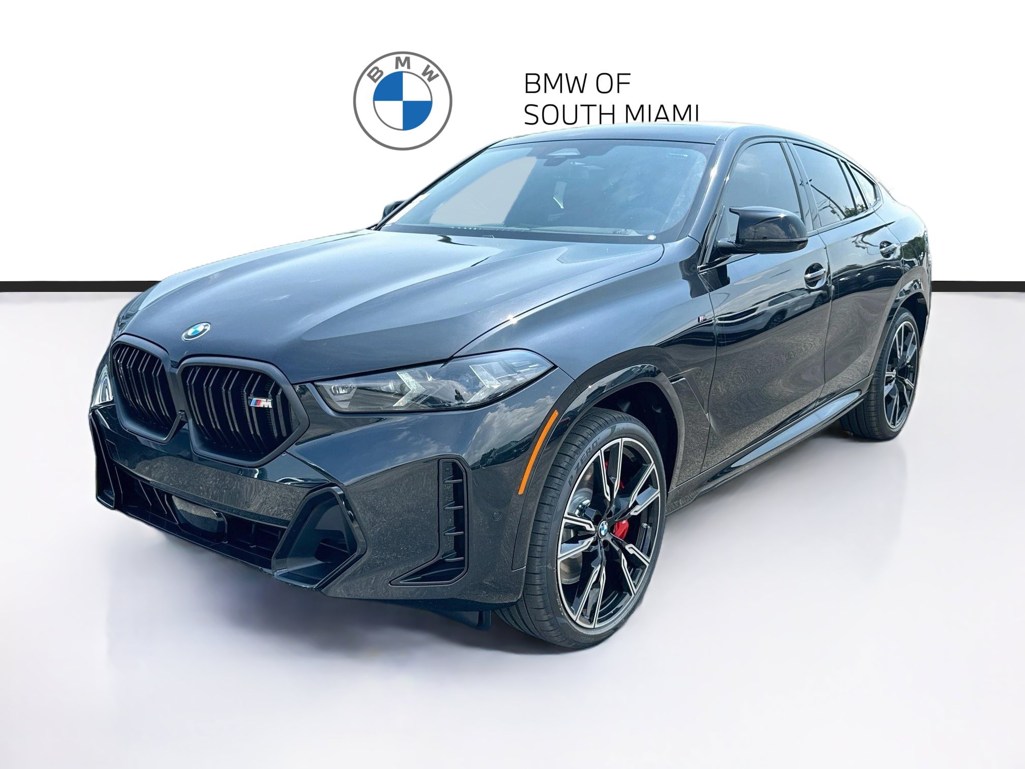 New 2027 BMW X6 M60i w/ Executive Package AWD/4WD image 3