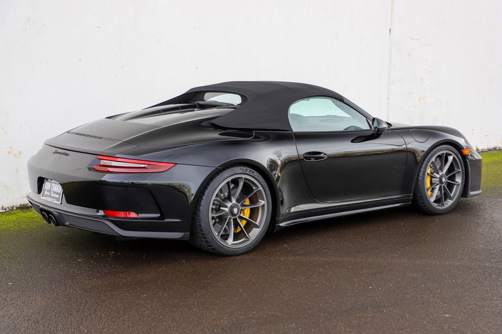 Used 2019 Porsche 911 Speedster image 11