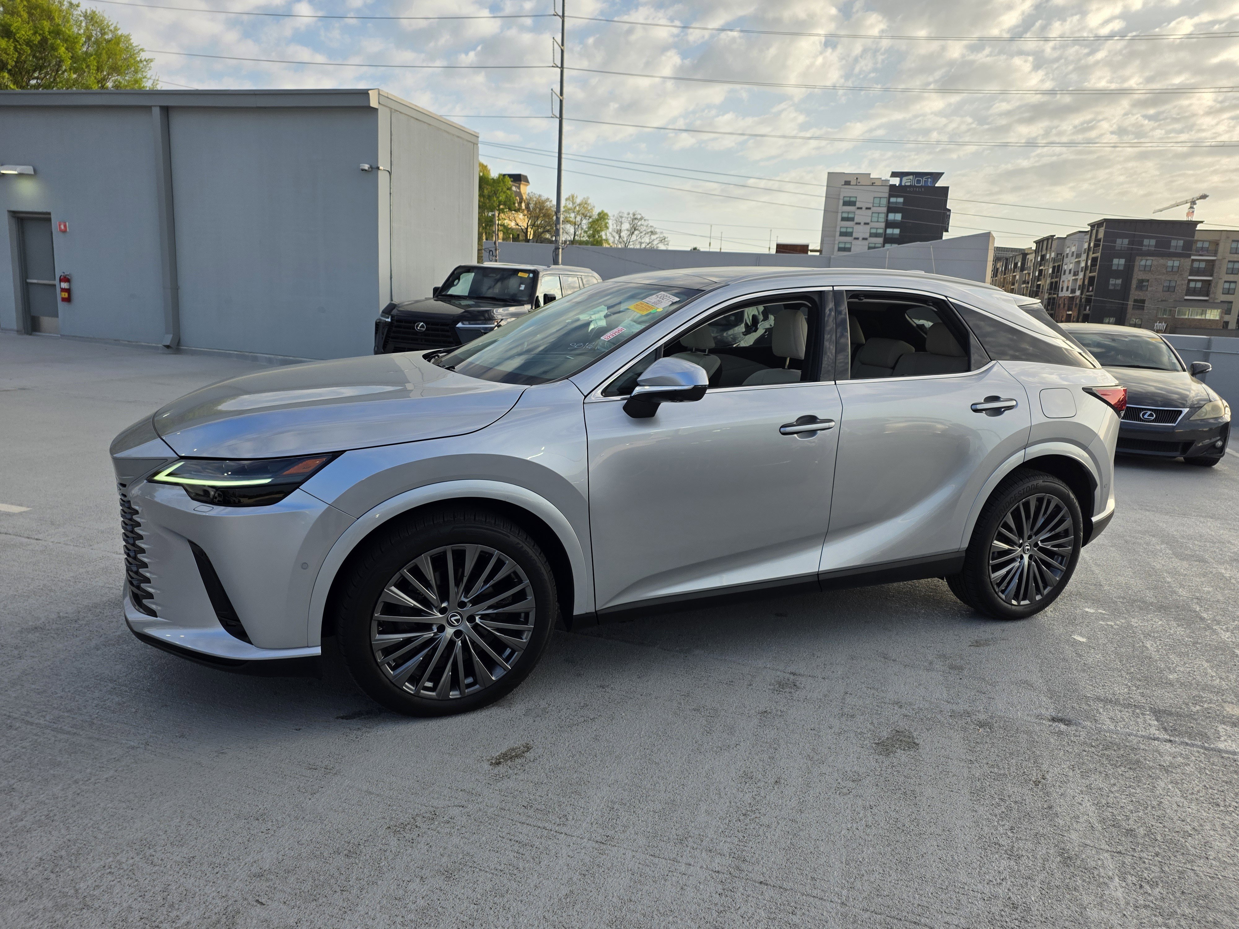 Used 2023 Lexus RX 350 w/ Cold Area Package image 2