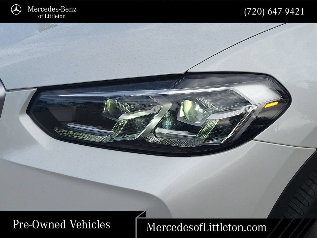 Used 2022 BMW X3 sDrive30i w/ Convenience Package RWD image 8