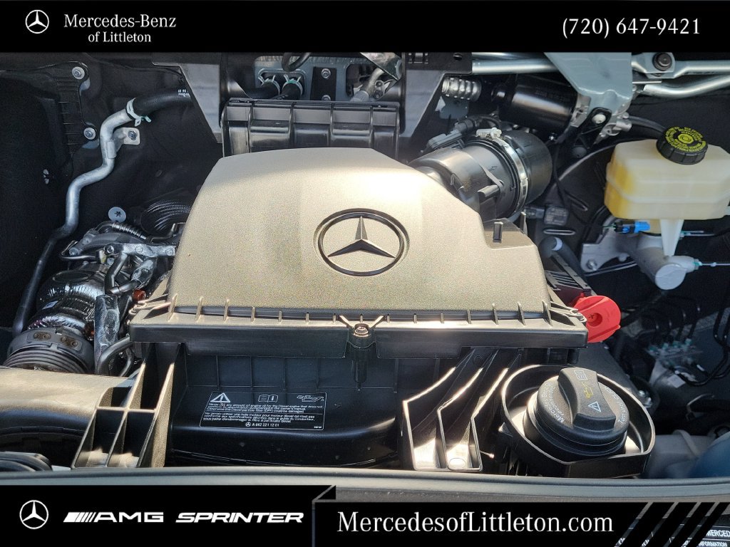 New 2026 Mercedes-Benz Sprinter 2500 image 28