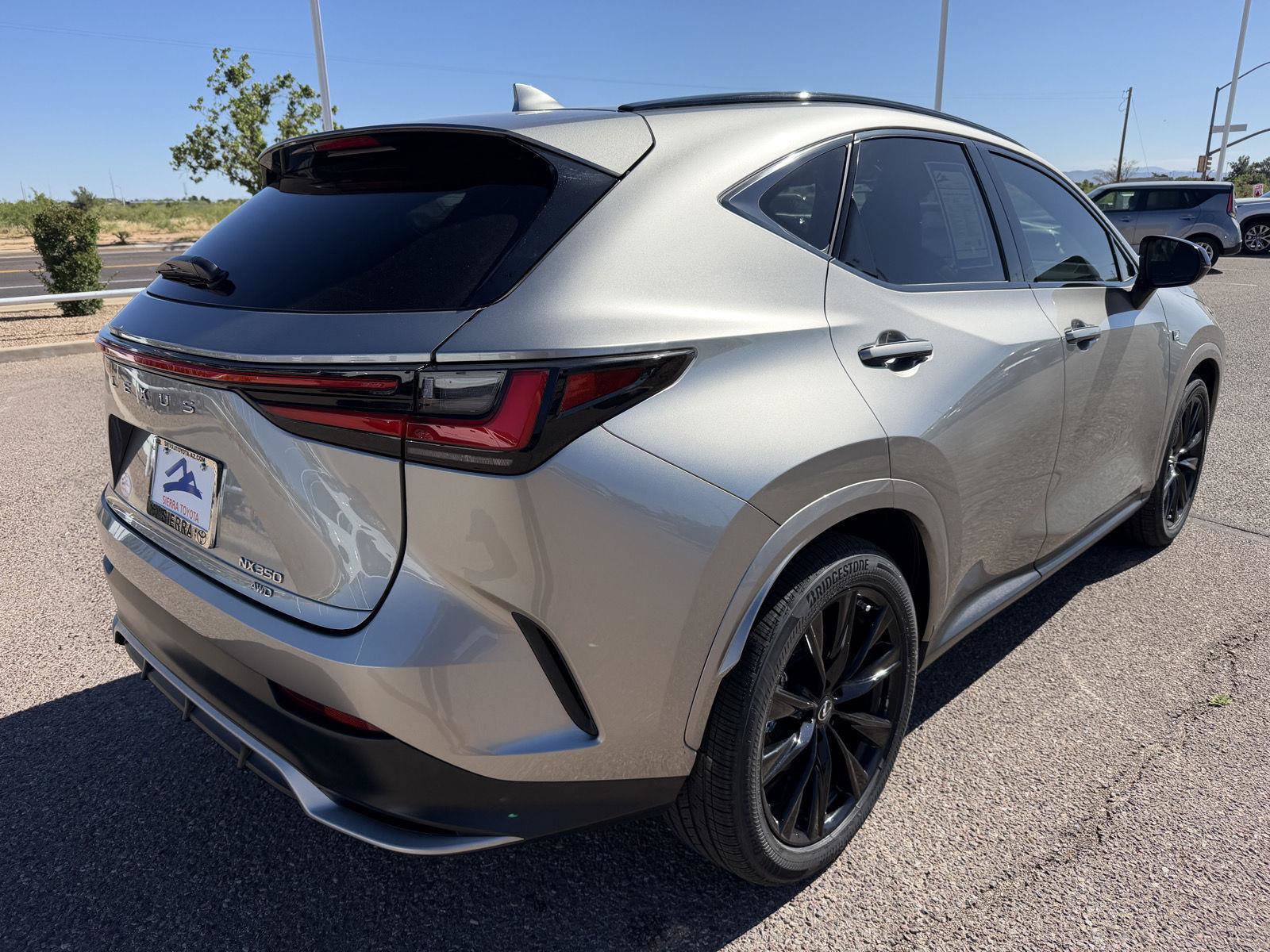 Used 2023 Lexus NX 350 F Sport AWD/4WD image 5