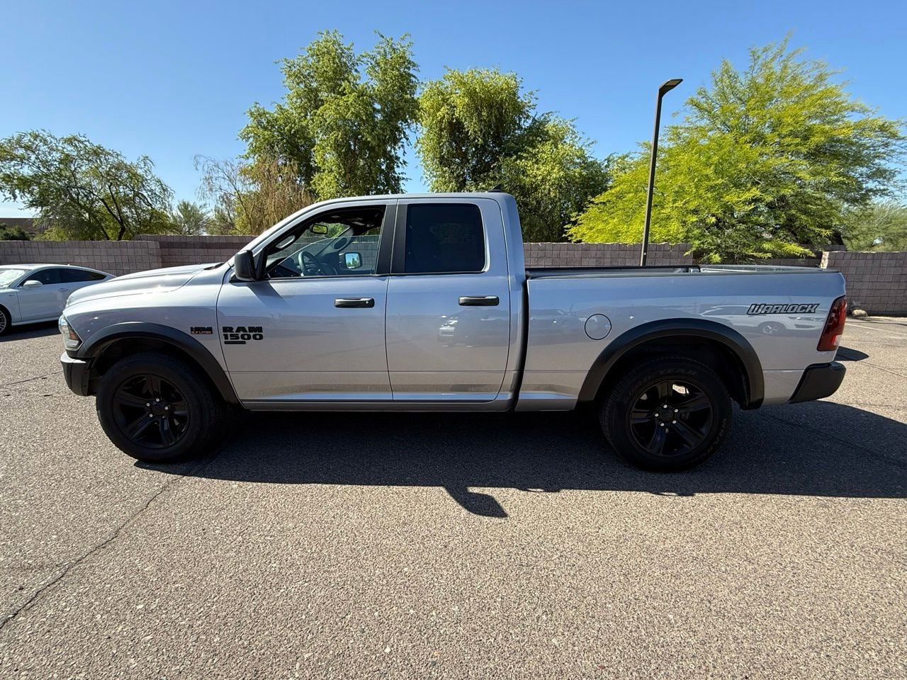 Used 2021 RAM 1500 Classic Warlock w/ Electronics Group RWD image 7