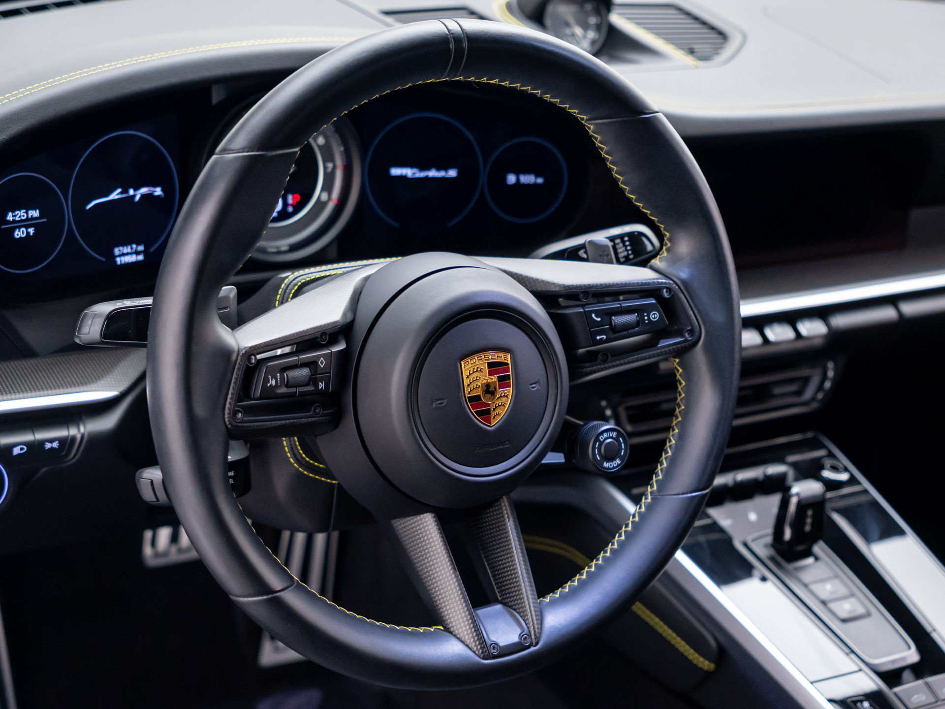 Certified 2022 Porsche 911 Turbo S AWD/4WD image 12