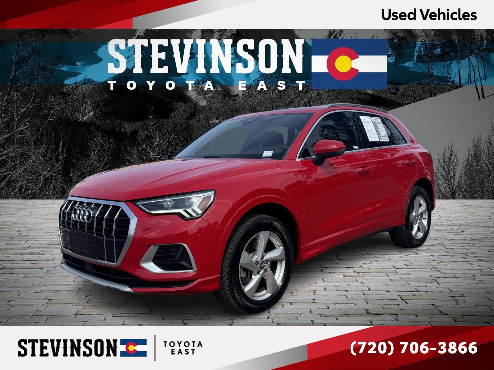 Used 2020 Audi Q3 2.0T Premium Plus w/ Premium Plus Package