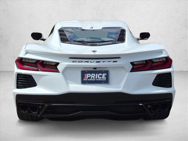 Used 2025 Chevrolet Corvette Stingray Coupe w/ 1LT RWD image 6