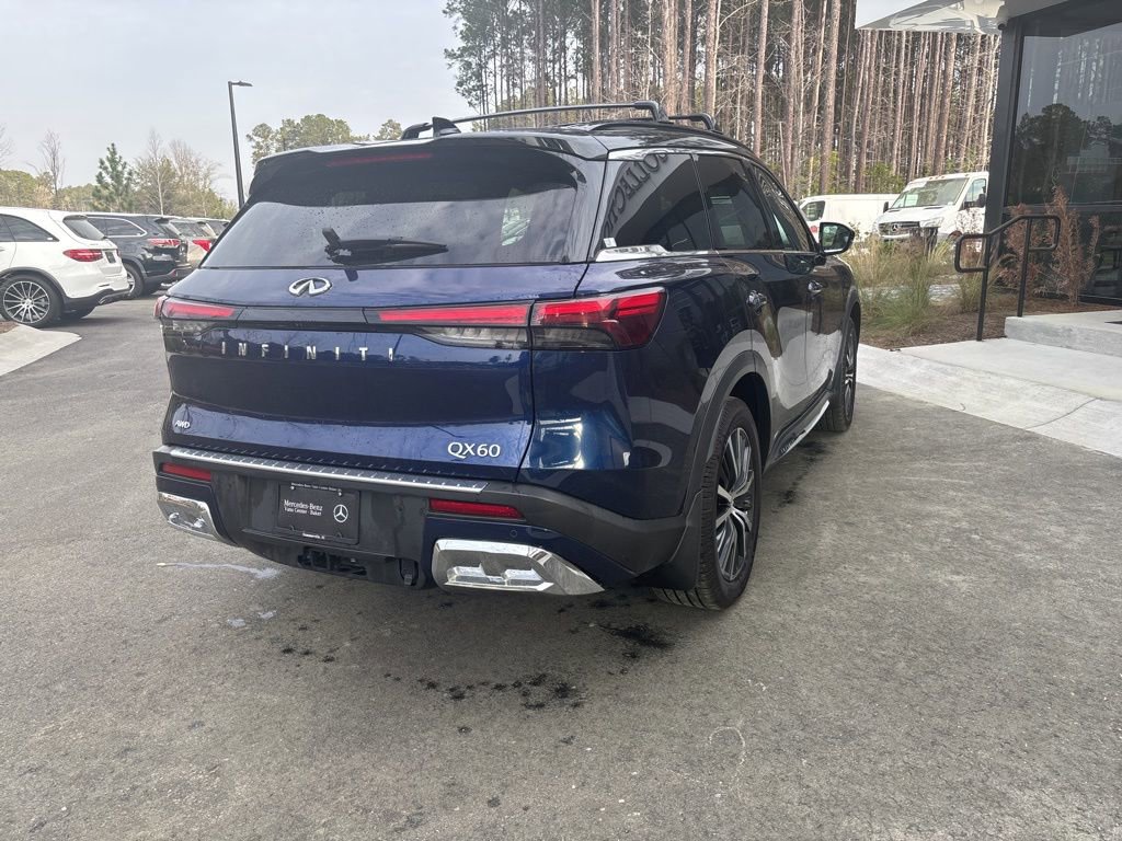Used 2022 INFINITI QX60 Autograph w/ Cargo Package image 6