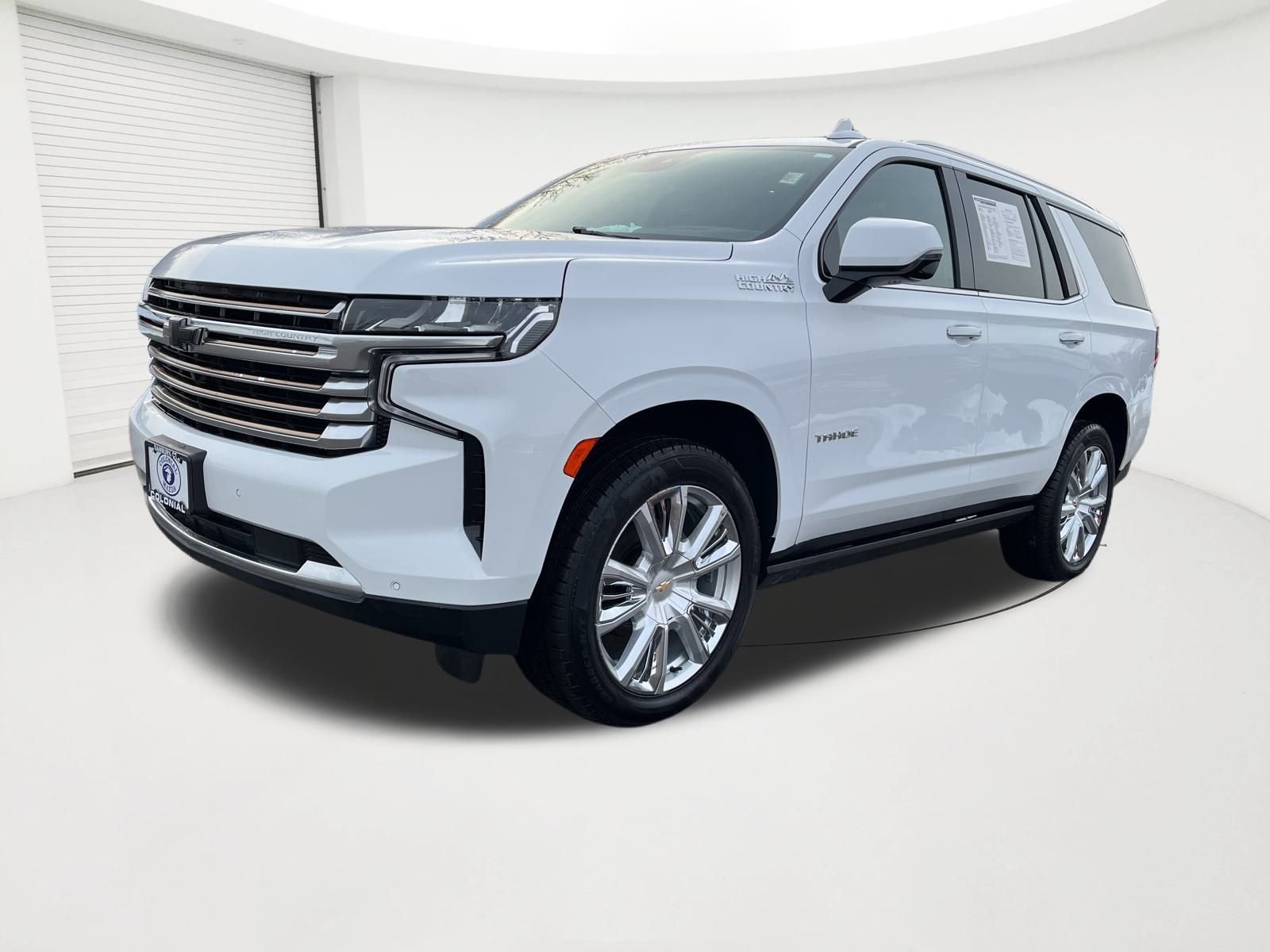 Certified 2023 Chevrolet Tahoe High Country w/ LPO, Illumination Package