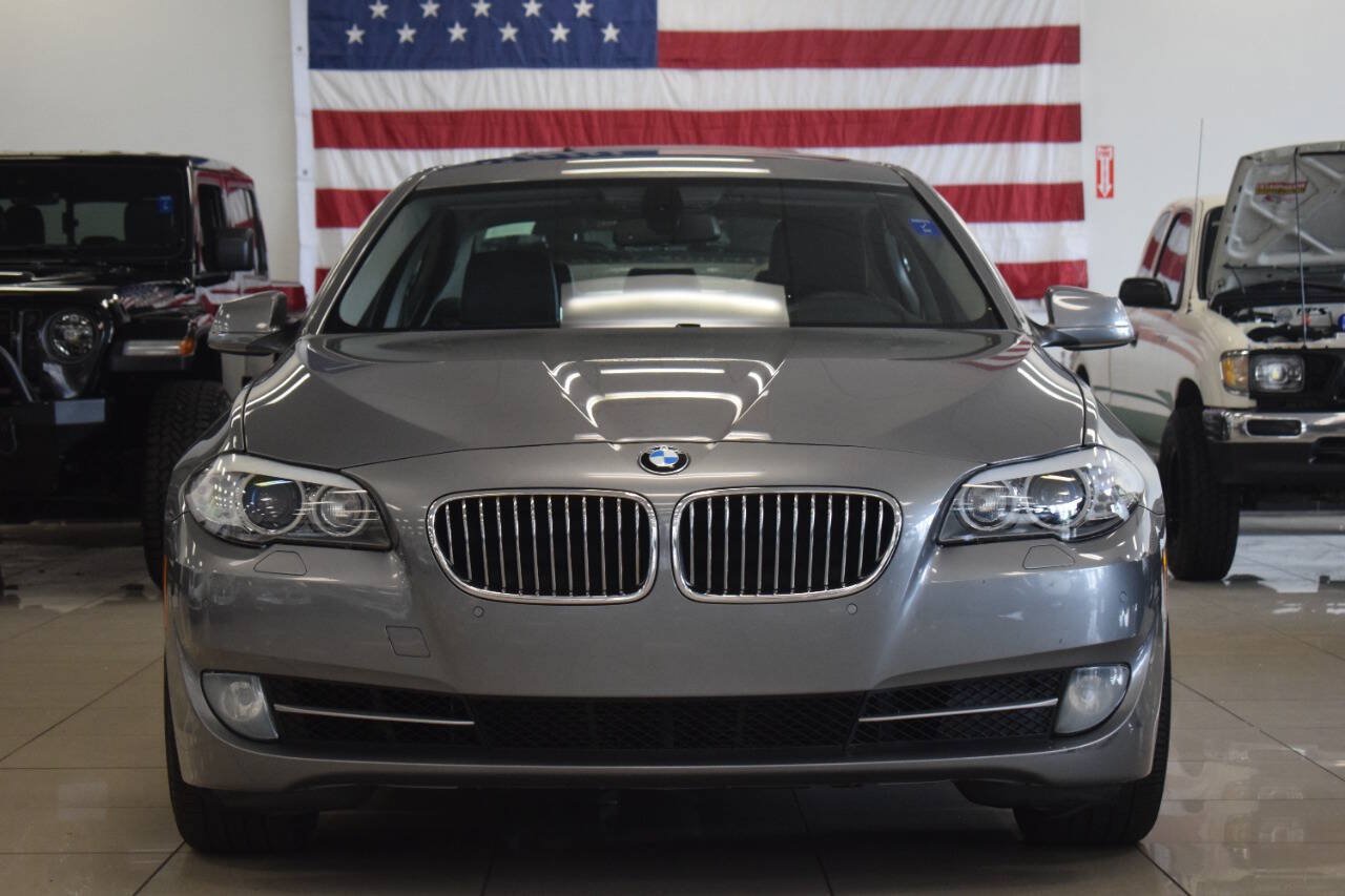 Used 2012 BMW 528i Sedan RWD image 7