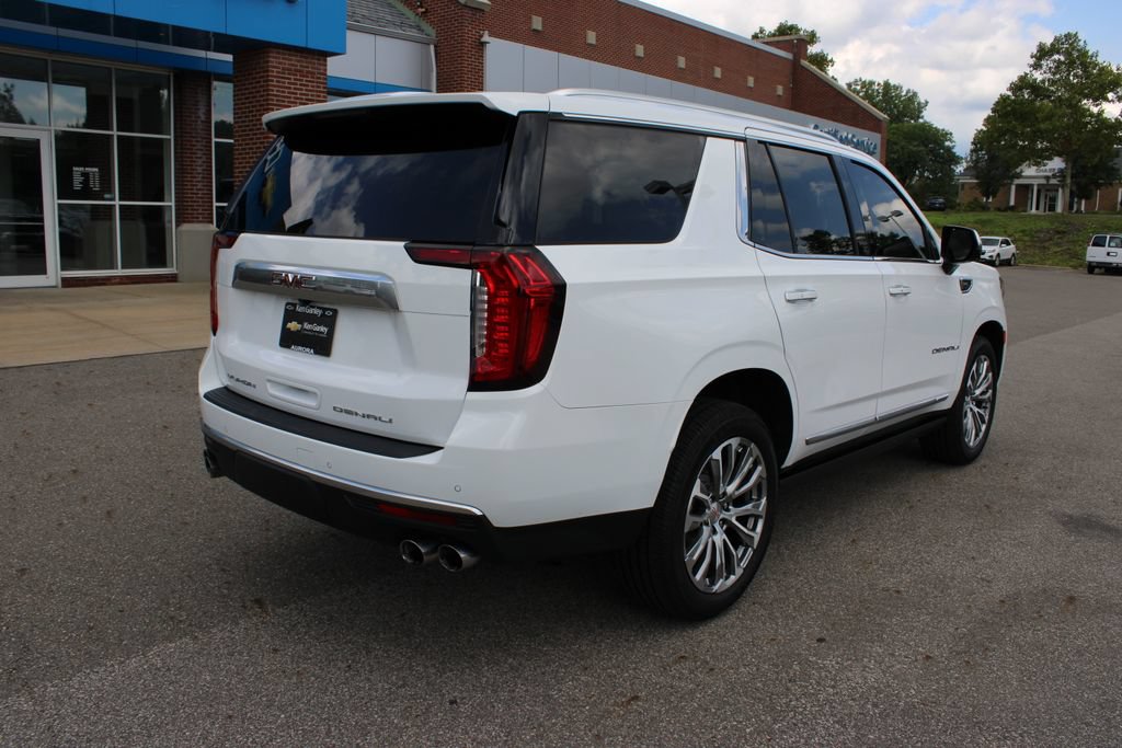 Certified 2022 GMC Yukon Denali AWD/4WD image 39