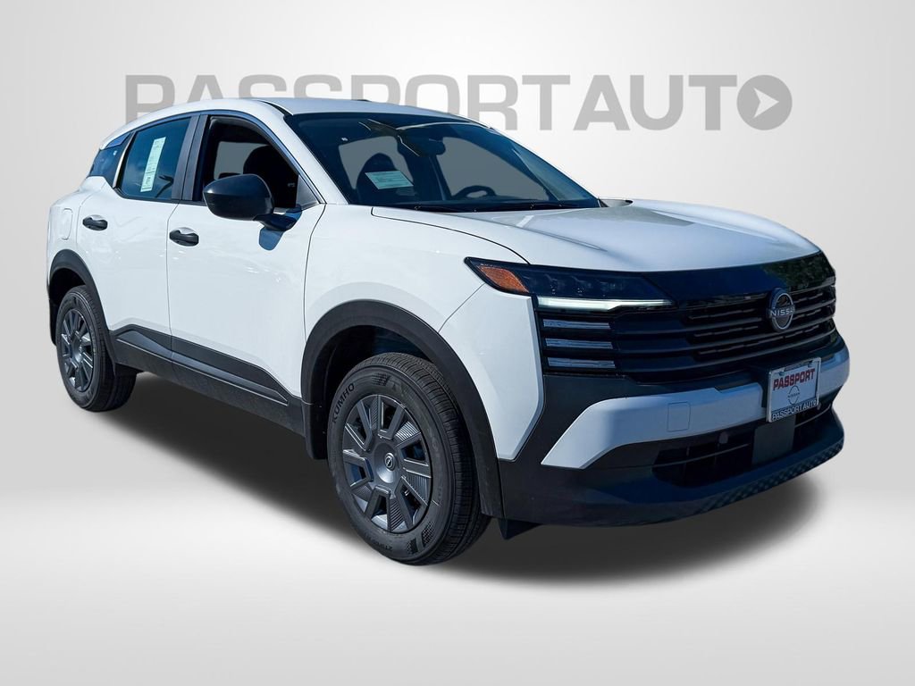 New 2026 Nissan Kicks S FWD image 3