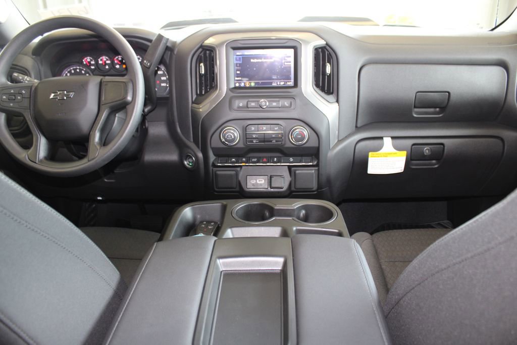 Used 2025 Chevrolet Silverado 1500 Custom Trail Boss AWD/4WD image 48