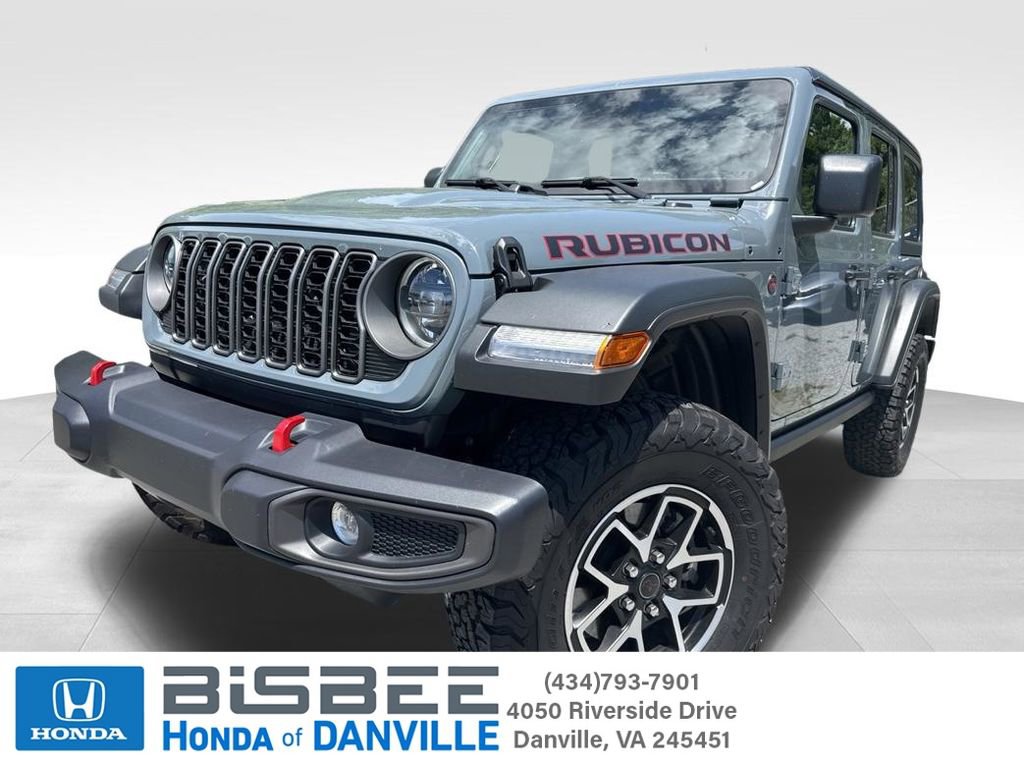 Used 2025 Jeep Wrangler Unlimited Rubicon AWD/4WD image 1