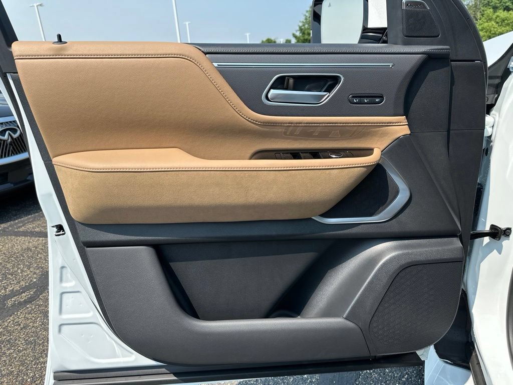 New 2027 INFINITI QX80 Luxe AWD/4WD image 35