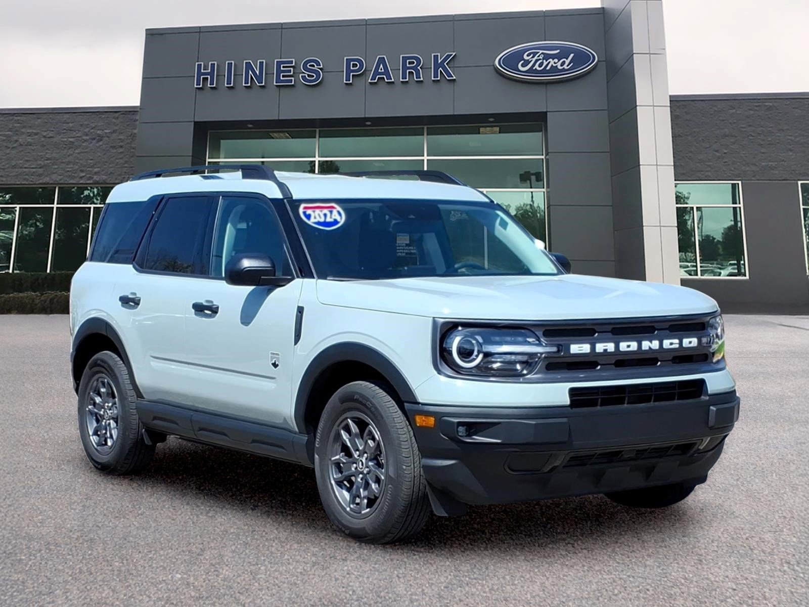 Used 2024 Ford Bronco Sport Big Bend w/ Convenience Package AWD/4WD image 1