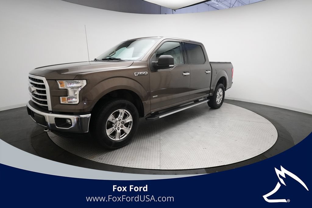 Used 2016 Ford F150 XLT w/ Equipment Group 301A Mid AWD/4WD image 1