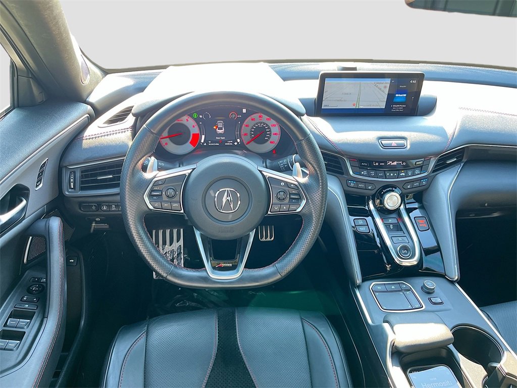 Used 2023 Acura TLX SH-AWD w/ A-SPEC Pkg image 24