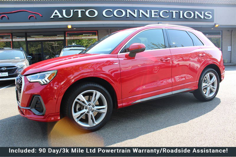 Used 2020 Audi Q3 2.0T Prestige w/ Prestige Package image 1