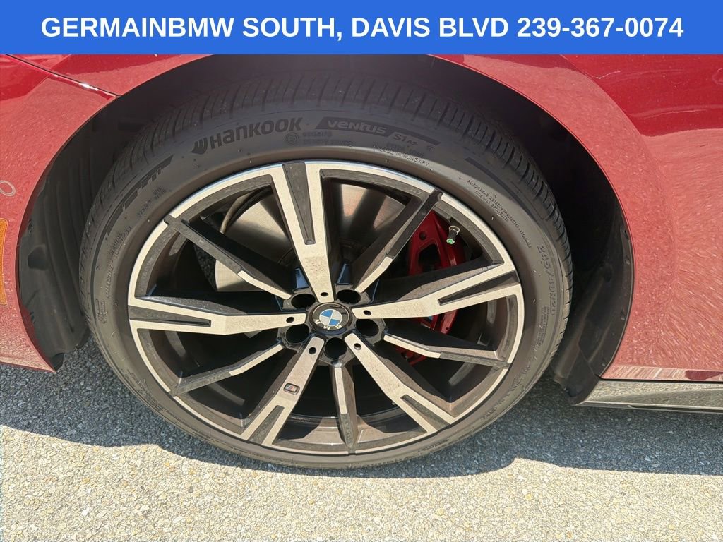 Used 2024 BMW 540i xDrive w/ Executive Package AWD/4WD image 23