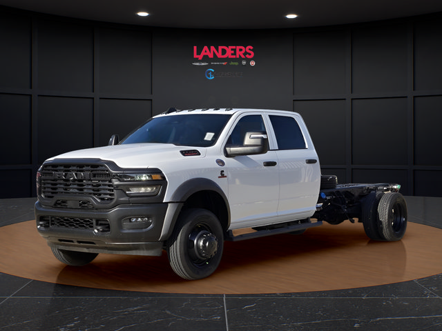 New 2026 RAM 5500 Tradesman AWD/4WD image 1