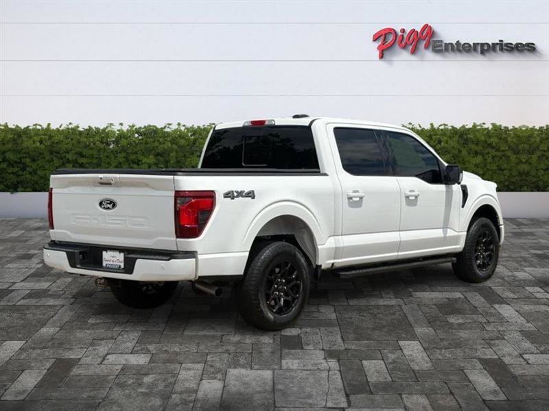 Used 2024 Ford F150 XLT w/ Equipment Group 302A MID AWD/4WD image 8